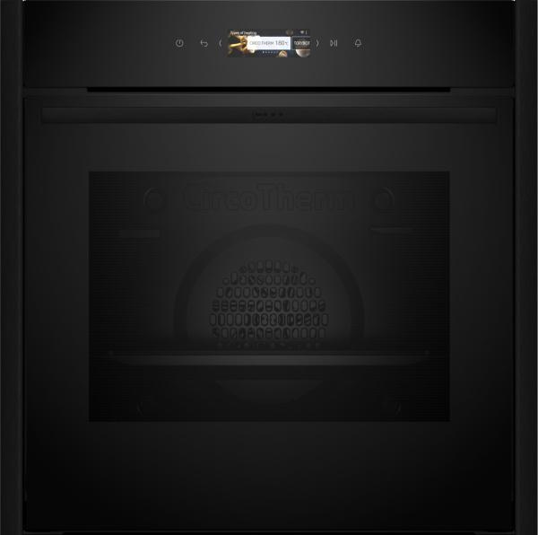 Neff Collection BCR23D - N 70, B29CR3AY0 + Z9060DY0, Backofen, Seitliche Lisenen und Griff, ca. 60 x 60 cm, 7 Jahre Garantie